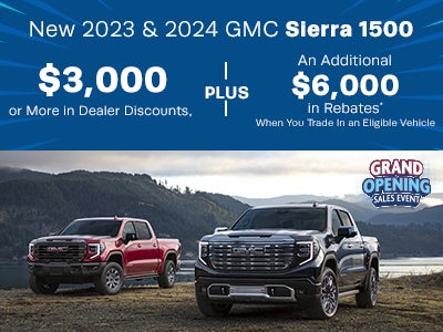 New 2023 & 2024 GMC Sierra 1500