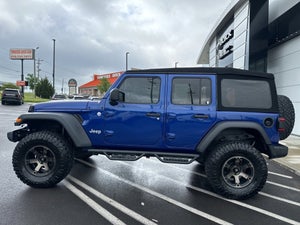 2018 Jeep WRANU