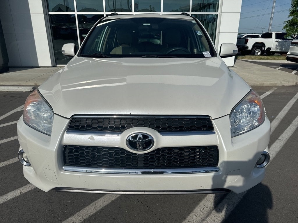 Used 2012 Toyota RAV4 Limited with VIN 2T3YF4DV8CW117324 for sale in Nashville, TN