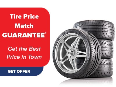 Tire Price Match Guarantee*